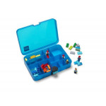 Úložný box s přihrádkami, modrá, LEGO 40840800