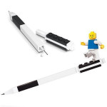 Mechanická tužka, 0,7 mm, sada s minifigurkou, LEGO 52603