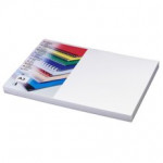 Desky Eurosupplies Chromo A3 bílé