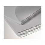 Kovové hřbety Eurosupplies (3/1") 14,3 mm stříbrné 50 ks