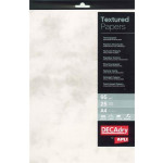 Papír, textura šedý mramor, A4, 95 g, APLI