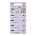 Samolepicí záložky, 4 fluorescentní barvy, 160 ks, APLI