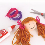 Hobby bílé lepidlo "Hobby glue", 250 g, APLI