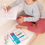 Fixy "Duo Stamps", mix barev a motivů, 10 ks, na razítkování, APLI