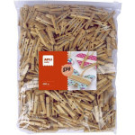 Kolíčky, mini, dřevěné, 48 x 6 mm, APLI