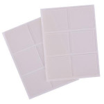 Samolepicí čtverce, extra silné, oboustranné, 12 ks / balení, APLI 18779
