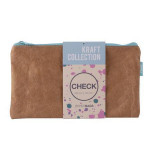 Pouzdro na drobnosti "Kraft", různé barvy, DL, APLI 19156