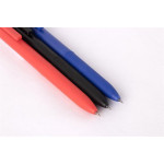 Gelové pero “Erasable”,  displej/36 ks, 3 různé barvy, 0,5 mm, vymazatelné, APLI 20512