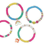 Kreativní sada na výrobu náramků "Craft Kit", korálky, APLI Kids 20570