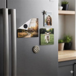 Samolepicí kolečka, magnetické, oboustranné, 20 ks/balení, APLI 20637