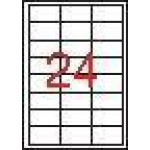 Etiketa, ILC, 64,6x33,8 mm, třířadé, 2400 ks/bal., APLI