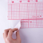 Samolepicí obal na sešity, transparentní, 3 x 0,5 m, v roli, APLI 00429