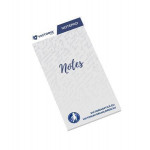 Poznámkový blok, 65x130 mm, 50 stránek, VICTORIA