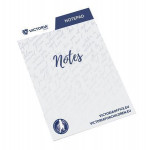 Poznámkový blok, A4, 50 stránek, čtverečkovaný, VICTORIA