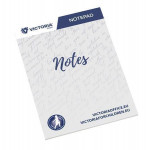 Poznámkový blok, A5, 50 stránek, VICTORIA