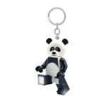 Klíčenka s LED osvětlením "Panda Guy", LEGO LGL-KE195H