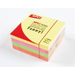 Samolepicí bloček "FUNNY", mix barev, 75 x 75 mm, 400 listů, APLI 10974