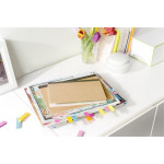 Samolepicí záložky, mix barev, 15 x 50 mm, 4x 50 listů, 3M POSTIT 7100259443