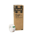 Lepicí páska "Scotch® Magic™", 19 mm x 33 m, recyklovatelná, 3M SCOTCH 7100044084