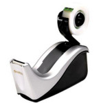 Odvíječ na lepicí pásku "C60", stříbrná, 3M/SCOTCH 7100045591