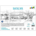 Papír na technické výkresy, čtvrtky, A3, 100 listů, VICTORIA