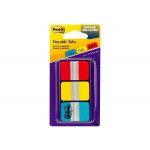 Samolepicí záložky, mix barev, extra silné, 25 x 38 mm, 3x 22 listů, 3M POSTIT 7000146810