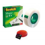 Lepicí páska "Magic Tape 810", 12mm x 33m, 3M/ SCOTCH