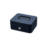 Pokladna, černá, 152 x 118 x 80 mm, VICTORIA FACILITY