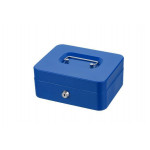Pokladna, modrá, 200 x 160 x 90 mm, VICTORIA FACILITY