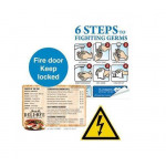 Etiketa "Nevertear", transparentní, pro laserové tiskárny, A3, PP, venkovní, 50 ks/bal., XEROX