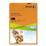 Xerografický papír "Symphony", oranžová, A4, 80g, XEROX