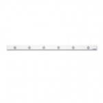 Magnetoplan lišta s 6-ti magnety, samolepící 1 m bílá