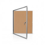 Magnetoplan vitrína korková optimal vnitřní 6 x A4