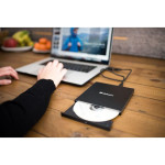 Verbatim externí Blu-Ray mechanika, 43889, USB 3.1, USB-C, ZDARMA 25GB MDISC
