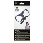 Korektor držení těla, "Futuro", černá, nastavitelný, jedna velikost, 3M 46832