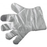 Jednorázové mikrotenové rukavice