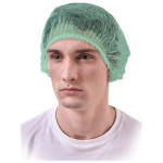 Zdravotní síťka na vlasy, zelená