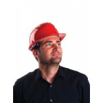 Ochranná přilba, žlutá