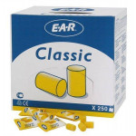 Zátky do uší, z měkké pěny, 250 ks, "Ear Classic"