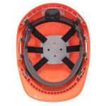 Bezpečnostní přilba "Endurance", oranžová, ABS