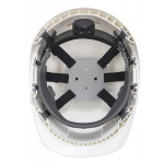 Bezpečnostní přilba "Endurance", bílá, ABS