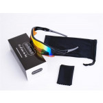 Sluneční brýle "Shield", černá, HD, AVATAR