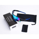 Sluneční brýle "Shield", černá, polarizační, AVATAR