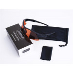 Sluneční brýle "Shield", černá, HD polarizační, AVATAR