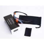 Sluneční brýle "War Master", černá-šedá, HD, AVATAR