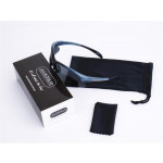 Sluneční brýle "War Master", černá-šedá, polarizační, AVATAR