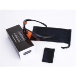 Sluneční brýle "War Master", černá-šedá, HD polarizační, AVATAR