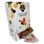 Špunty do uší, oranžová, PU pěna, 200 párů, SF0322