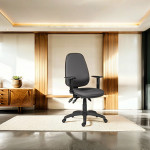 Powerton ERGO ANNA Kancelářské ergonomické křeslo, Šedé