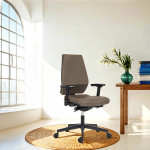 Powerton ERGO SIMA Kancelářské ergonomické křeslo, Béžové